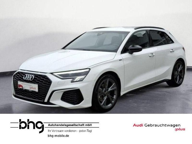 Gebraucht Audi A3 S-Line 150 PS (110 kW) 2024 Weiß Kombi