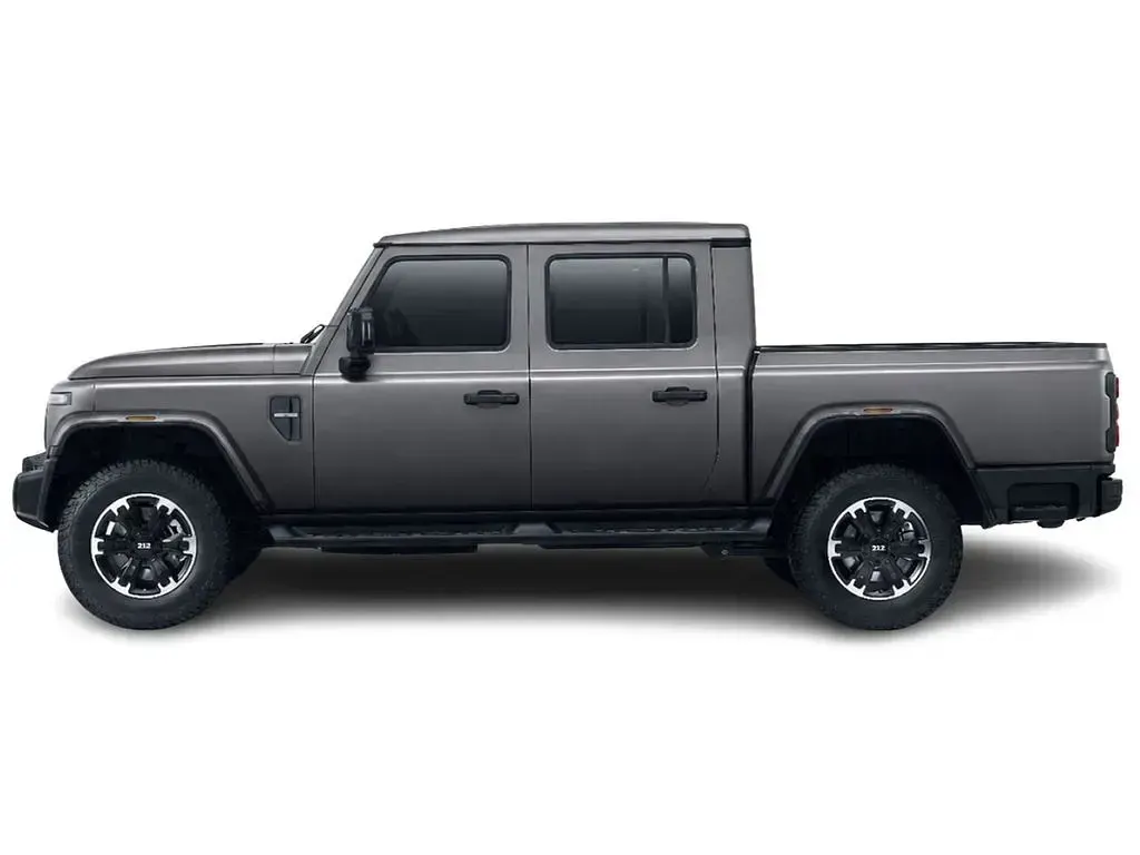 Neu BAW 212 190 PS (139 kW) 2026 Beige Pickup