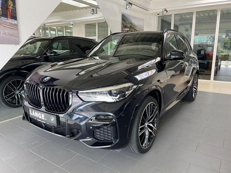 Schwarz Gebraucht 2022 BMW X5 SUV | 54.990 € (Etwas zu teuer) - Bild 1/4
