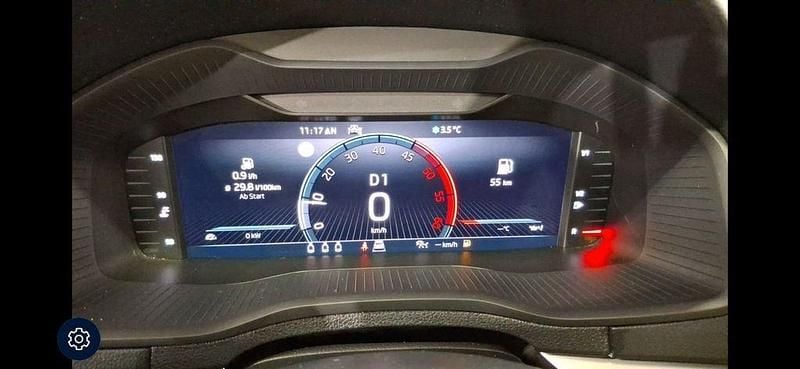 Gebraucht Skoda Karoq 116 PS (85 kW) 2022 Weiß SUV