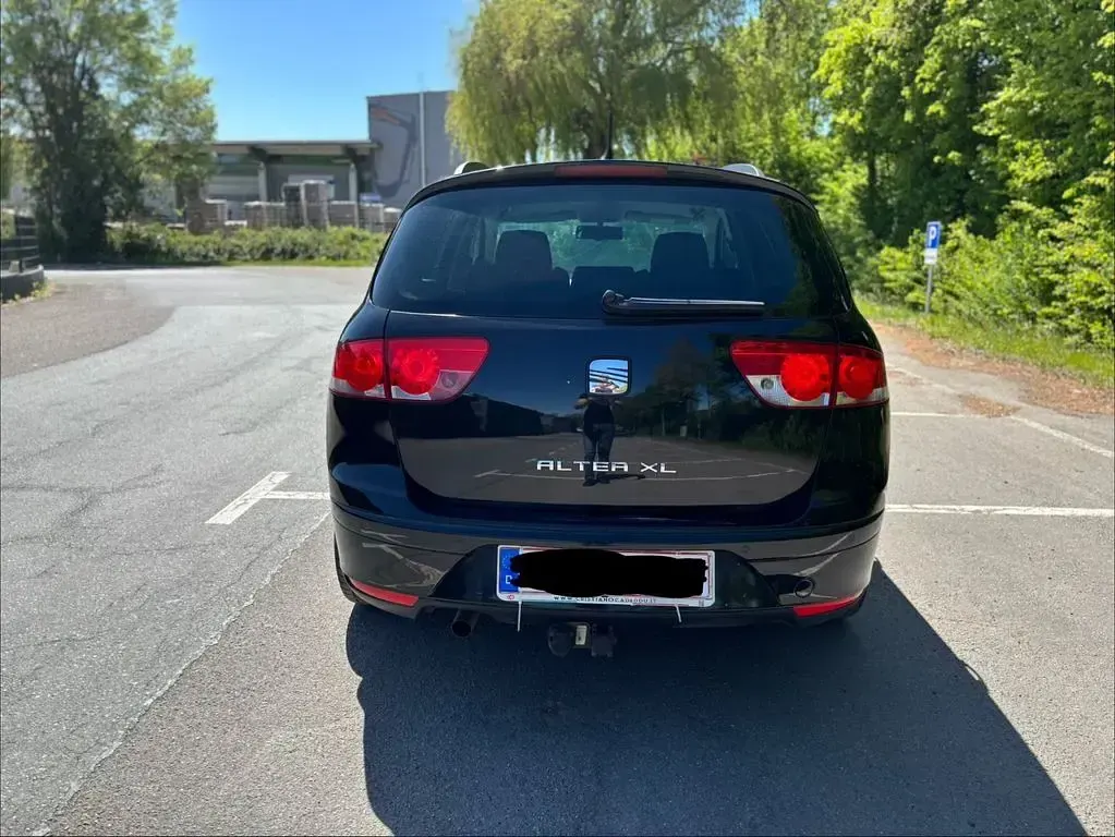 Gebraucht Seat Altea XL Copa 105 PS (77 kW) 2015 Schwarz Van / Kleinbus
