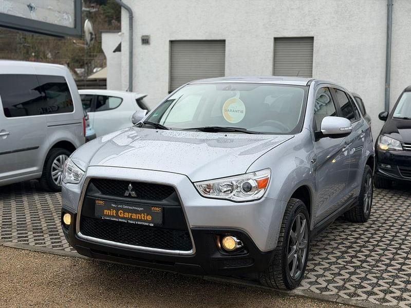 Gebraucht Mitsubishi ASX Edition 150 PS (110 kW) 2011 Silber SUV