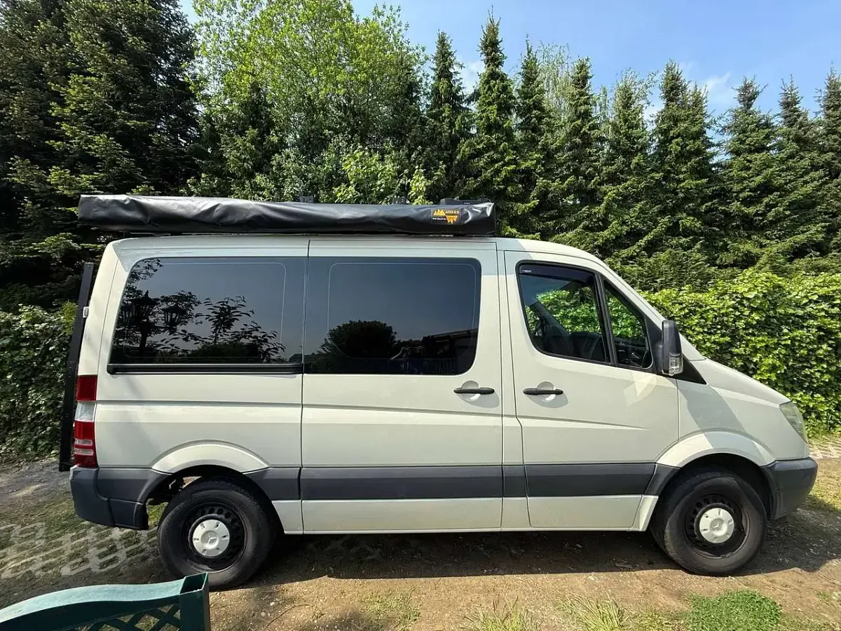 Gebraucht Mercedes Sprinter 109 PS (80 kW) 2009 Beige Van