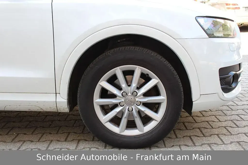 Gebraucht Audi Q3 170 PS (125 kW) 2012 Weiß SUV