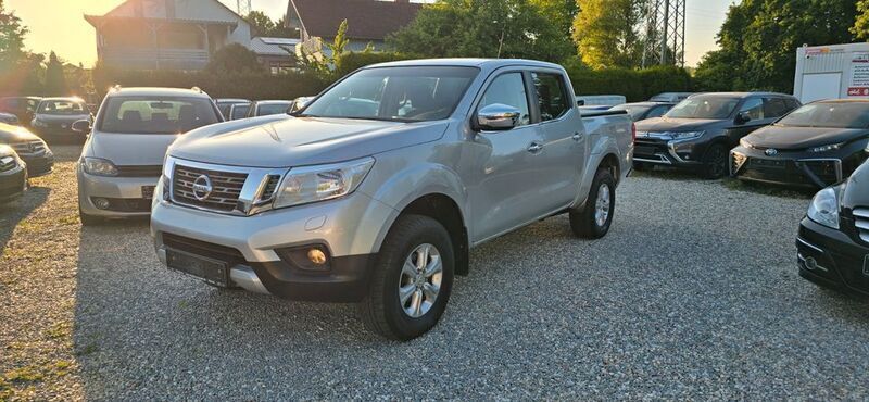 Silber Gebraucht 2017 Nissan Navara Abholung | 14.900 € (Superpreis) - Bild 1/4