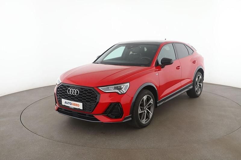 Rot Gebraucht 2019 Audi Q3 Sportback S-Line SUV | 33.490 € (Fairer Preis) - Bild 1/3