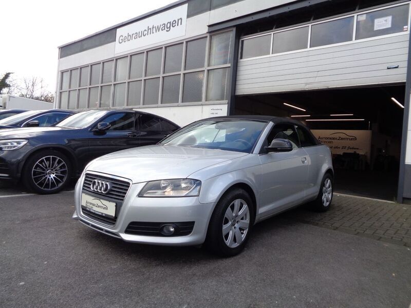Gebraucht Audi A3 Cabriolet Attraction 102 PS (75 kW) 2008 Silber Cabrio