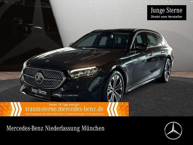 Grau Gebraucht 2024 Mercedes E200 Advanced Limousine | 40.490 € (Superpreis) - Bild 1/3