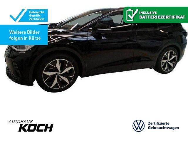 Grenadillschwarz metallic Gebraucht 2025 VW ID.4 GTX SUV | 47.930 € (Superpreis) - Bild 1/4