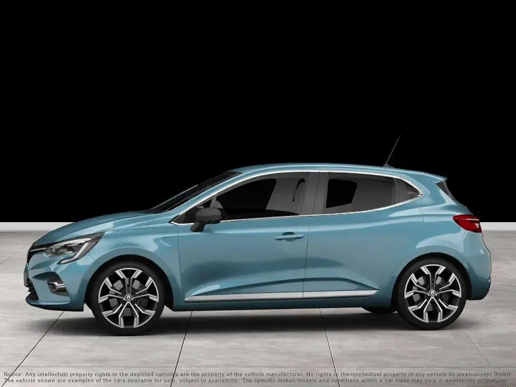Gebraucht Renault Clio Intens 101 PS (74 kW) 2020 Blau Limousine