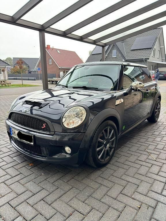 Gebraucht Mini Cooper S 184 PS (135 kW) 2008 Schwarz Kleinwagen
