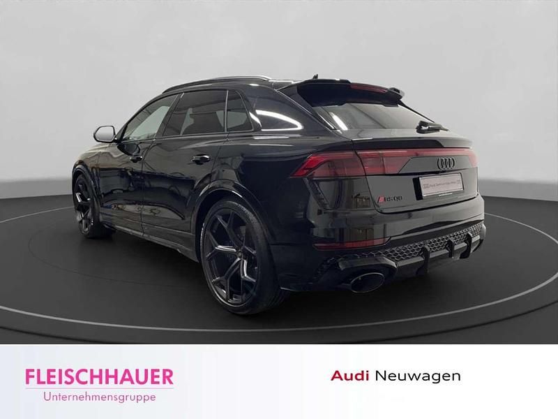 Neu Audi RS Q8 Performance 640 PS (470 kW) 2026 Mythosschwarz metallic SUV