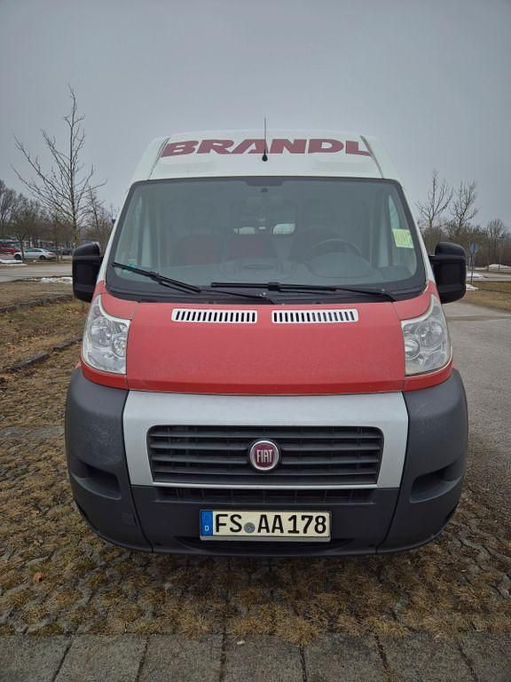 Weiß Gebraucht 2013 Fiat Ducato Van | 6.500 € (Fairer Preis) - Bild 1/4