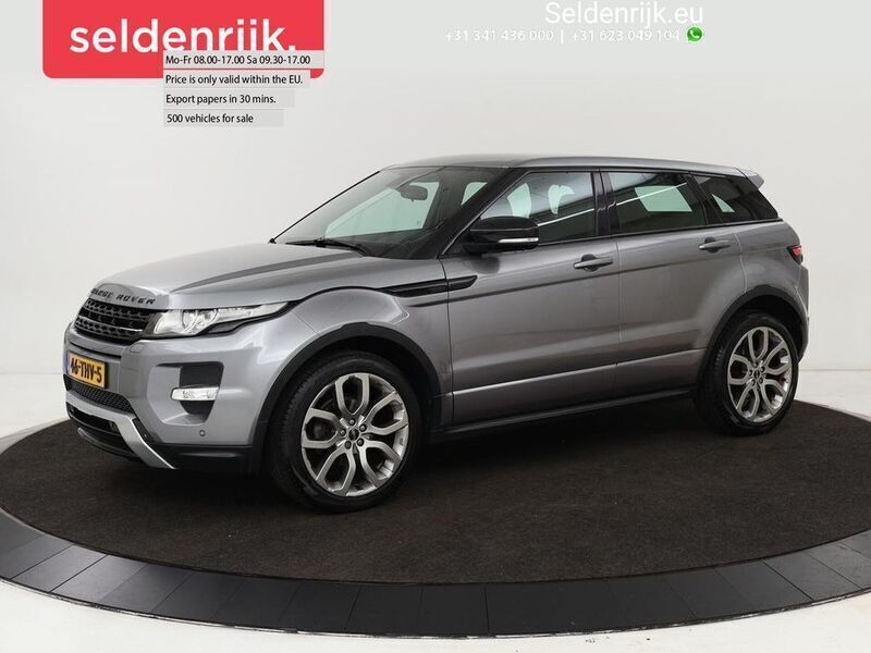 Grau Gebraucht 2012 Land Rover Range Rover evoque Prestige SUV | 15.900 € (Fairer Preis) - Bild 1/4