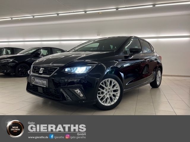Gebraucht Seat Ibiza FR 95 PS (69 kW) 2024 Schwarz Limousine