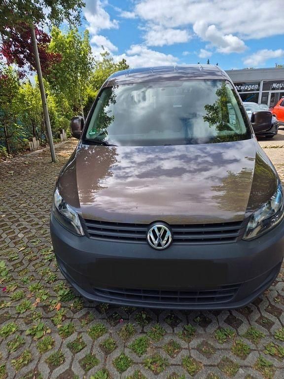 Gebraucht VW Caddy Trendline 75 PS (55 kW) 2014 Braun Van / Kleinbus