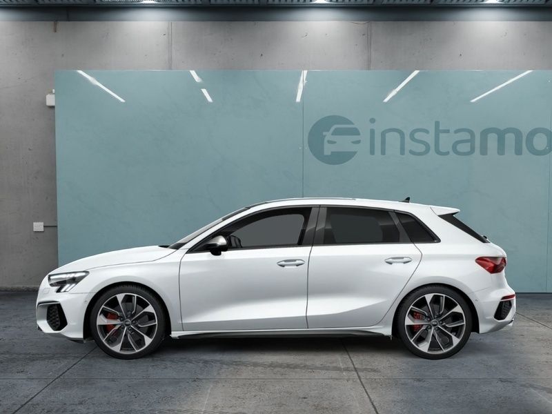 Gebraucht Audi S3 Sport 310 PS (228 kW) 2024 Weiß Limousine