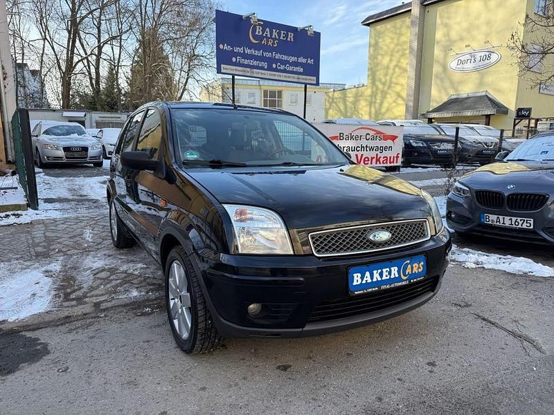 Gebraucht Ford Fusion 101 PS (74 kW) 2004 Schwarz Kleinwagen
