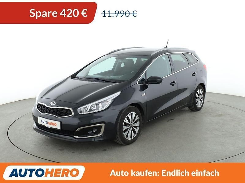 Schwarz Gebraucht 2016 Kia Ceed DREAM-TEAM Edition Kleinwagen | 11.570 € (Etwas zu teuer) - Bild 1/3