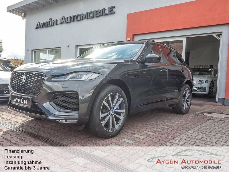 Grau Gebraucht 2025 Jaguar F-Pace R-Dynamic SUV | 59.995 € - Bild 1/4