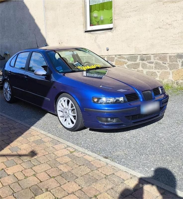 Gebraucht Seat Leon 105 PS (77 kW) 2005 Blau Kleinwagen