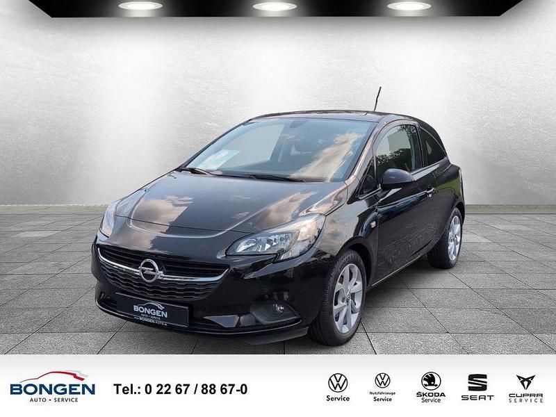 Schwarz Gebraucht 2018 Opel Corsa Kleinwagen | 10.790 € (Etwas zu teuer) - Bild 1/4