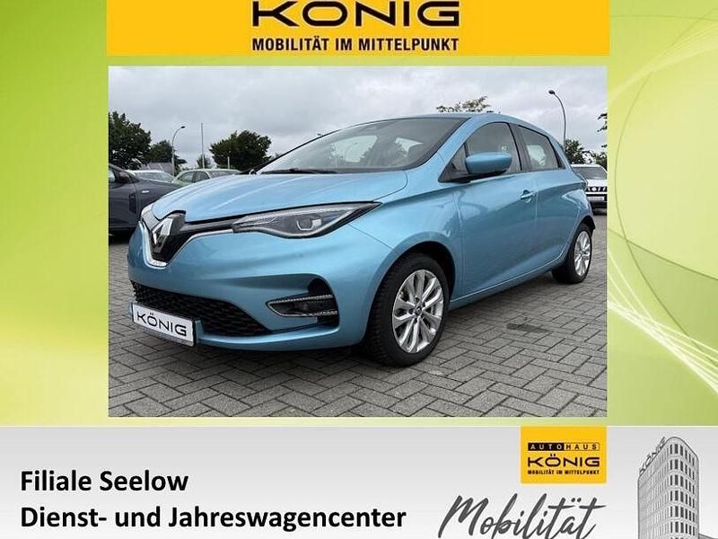 Blau Gebraucht 2021 Renault Zoe Experience Kleinwagen | 13.499 € (Fairer Preis) - Bild 1/4