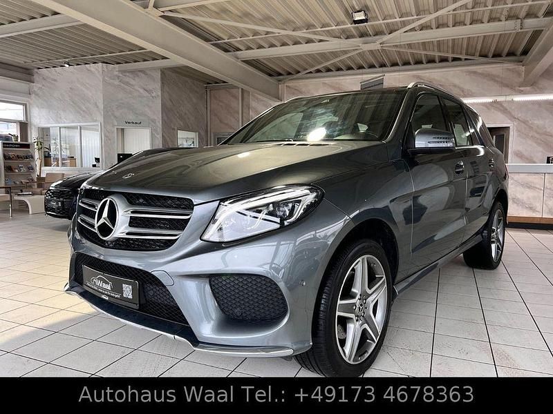 Grau Gebraucht 2018 Mercedes GLE350 AMG SUV | 35.900 € (Fairer Preis) - Bild 1/4