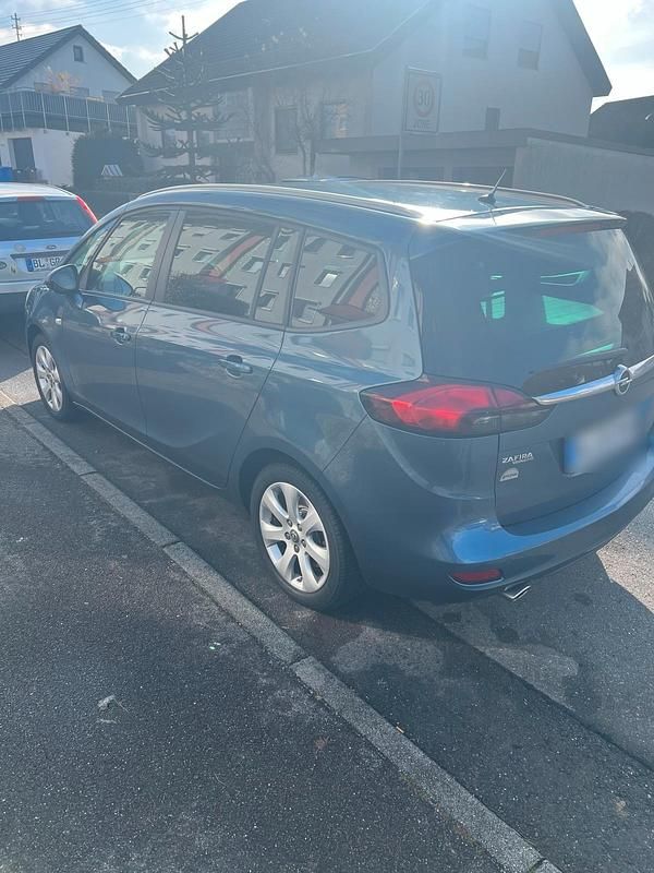 Gebraucht Opel Zafira 165 PS (121 kW) 2013 Blau Van / Kleinbus