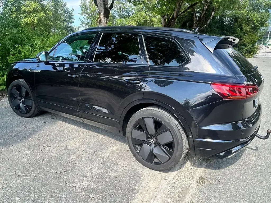 Gebraucht VW Touareg R-line 286 PS (210 kW) 2019 Schwarz SUV