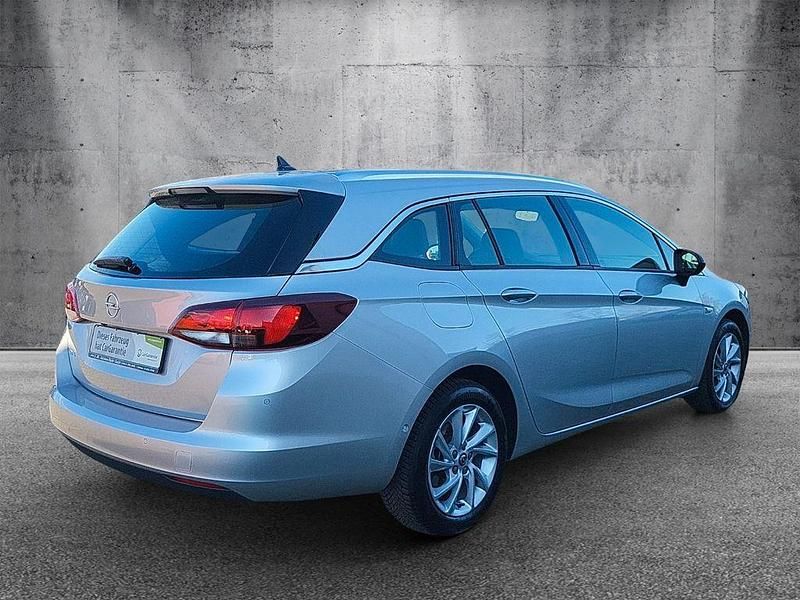Gebraucht Opel Astra Elegance 122 PS (89 kW) 2021 Silber Kombi