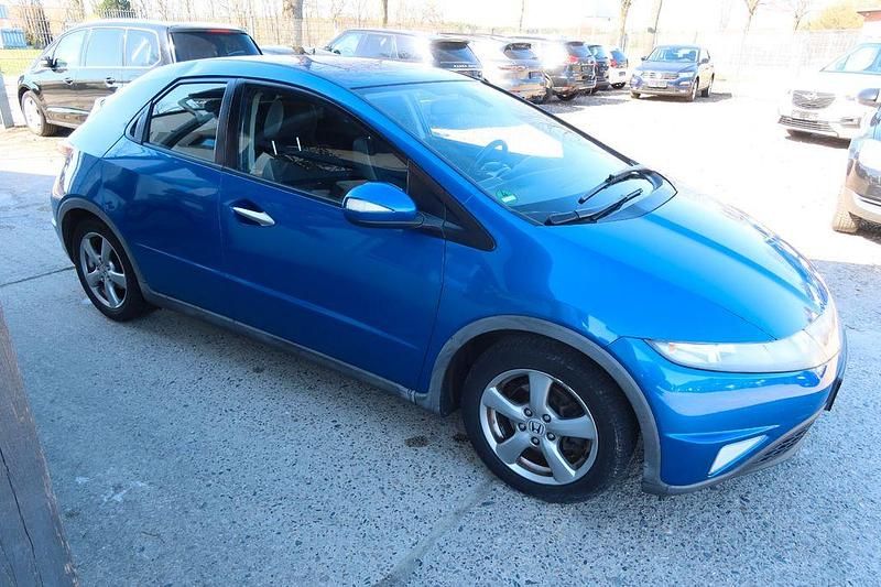 Gebraucht Honda Civic Sport 83 PS (61 kW) 2007 Blau Limousine