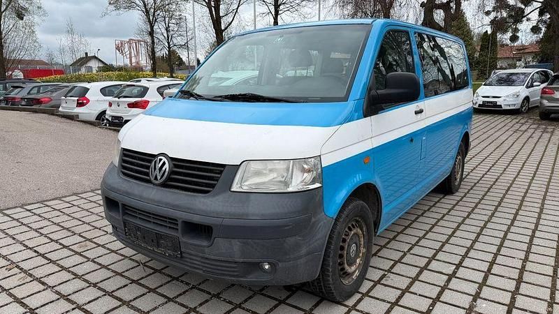 Gebraucht VW T5 131 PS (96 kW) 2006 Blau Van