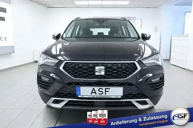 Usado Seat Ateca Style 150 CV (110 kW) 2024 Negro SUV