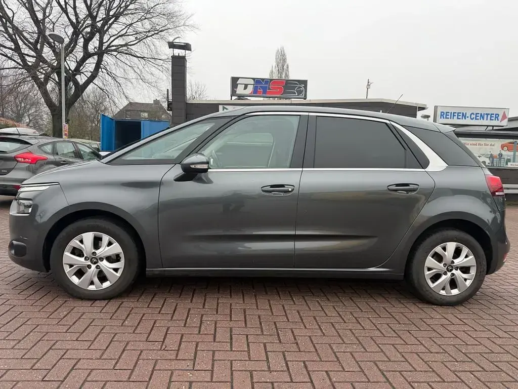 Gebraucht Citroën C4 SpaceTourer SELECTION 120 PS (88 kW) 2016 Grau Van / Kleinbus