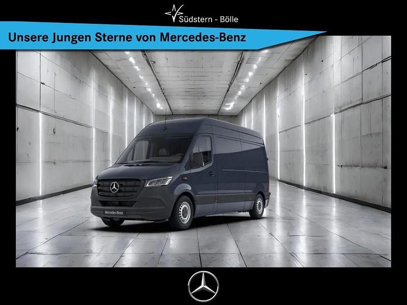 Amazon dunkelgrau Gebraucht 2024 Mercedes Sprinter Van | 38.610 € (Superpreis) - Bild 1/4