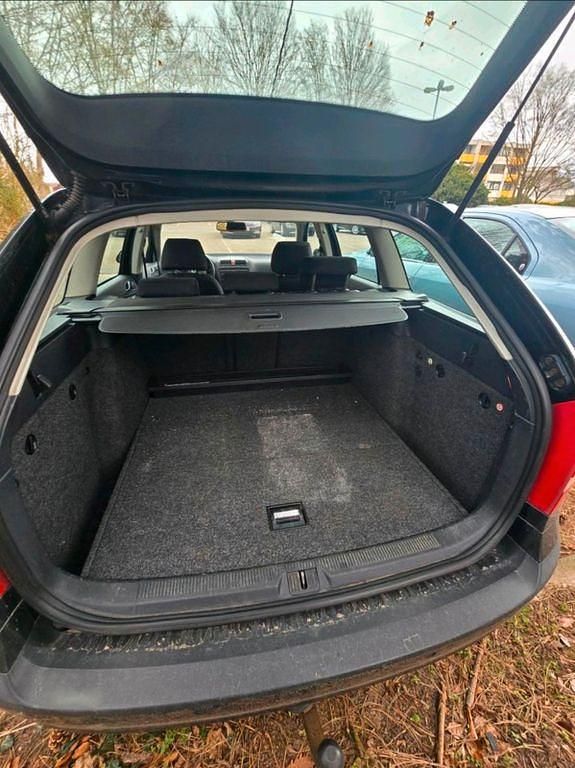 Gebraucht Skoda Octavia Team Edition 105 PS (77 kW) 2005 Schwarz Kombi