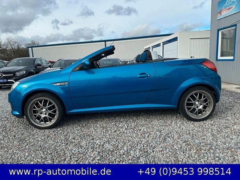 Gebraucht Opel Tigra Basis 90 PS (66 kW) 2006 Blau Cabrio