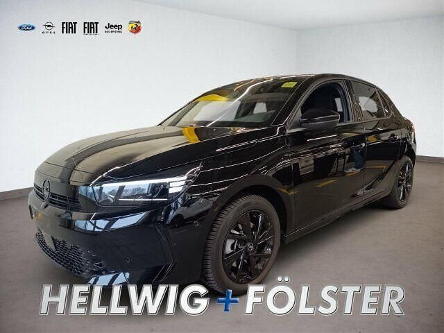 Gebraucht Opel Corsa 101 PS (74 kW) 2024 Schwarz perla nera/typ aussenv Kleinwagen