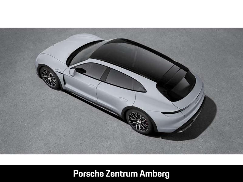 Gebraucht Porsche Taycan Cross Turismo 439 kW (598 PS) 2024 Eisgraumetallic Kombi