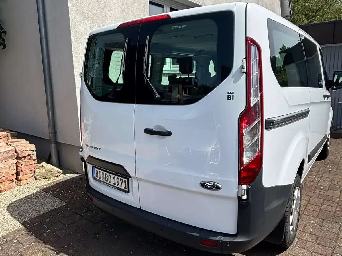 Käytetty Ford Transit Custom 105 HP (77 kW) 2017 Valkoinen Van