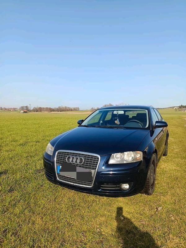 Gebraucht Audi A3 Sportback 116 PS (85 kW) 2006 Blau Kleinwagen