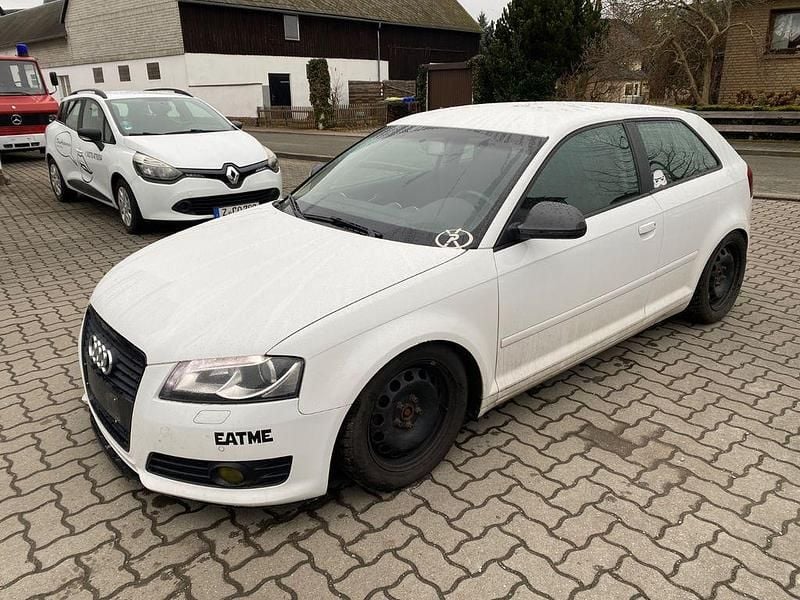 Gebraucht Audi A3 Ambition 160 PS (117 kW) 2009 Weiß Kleinwagen