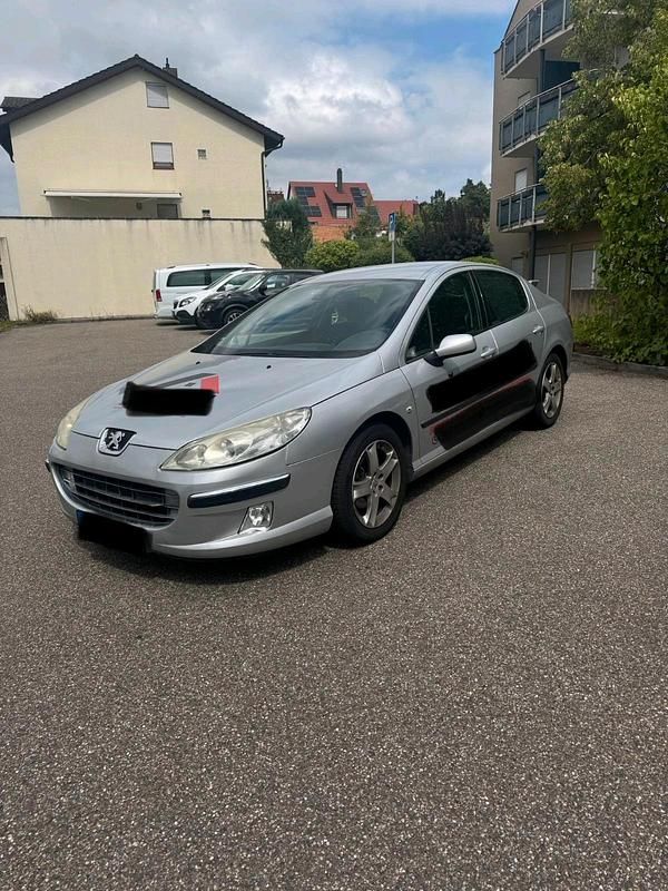 Grau Gebraucht 2005 Peugeot 407 Limousine | 1.300 € (Superpreis) - Bild 1/4