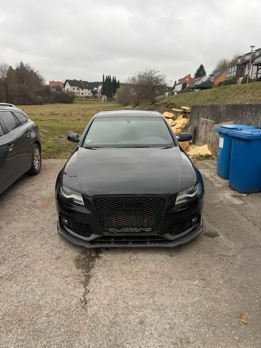 Gebraucht Audi A4 Basis 211 PS (155 kW) 2010 Schwarz Limousine