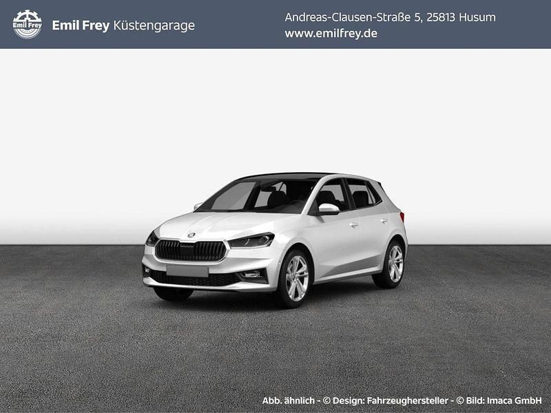 Weiß Neu 2025 Skoda Fabia Essence Limousine | 18.980 € (Fairer Preis) - Bild 1/4