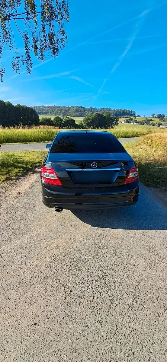 Gebraucht Mercedes C250 AMG 204 PS (150 kW) 2010 Schwarz Limousine