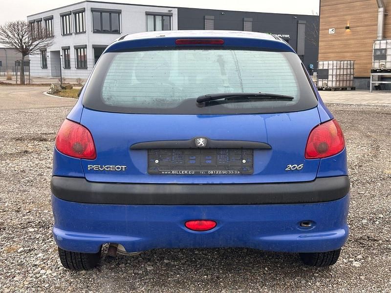 Gebraucht Peugeot 206 Filou 75 PS (55 kW) 2005 Blau Limousine