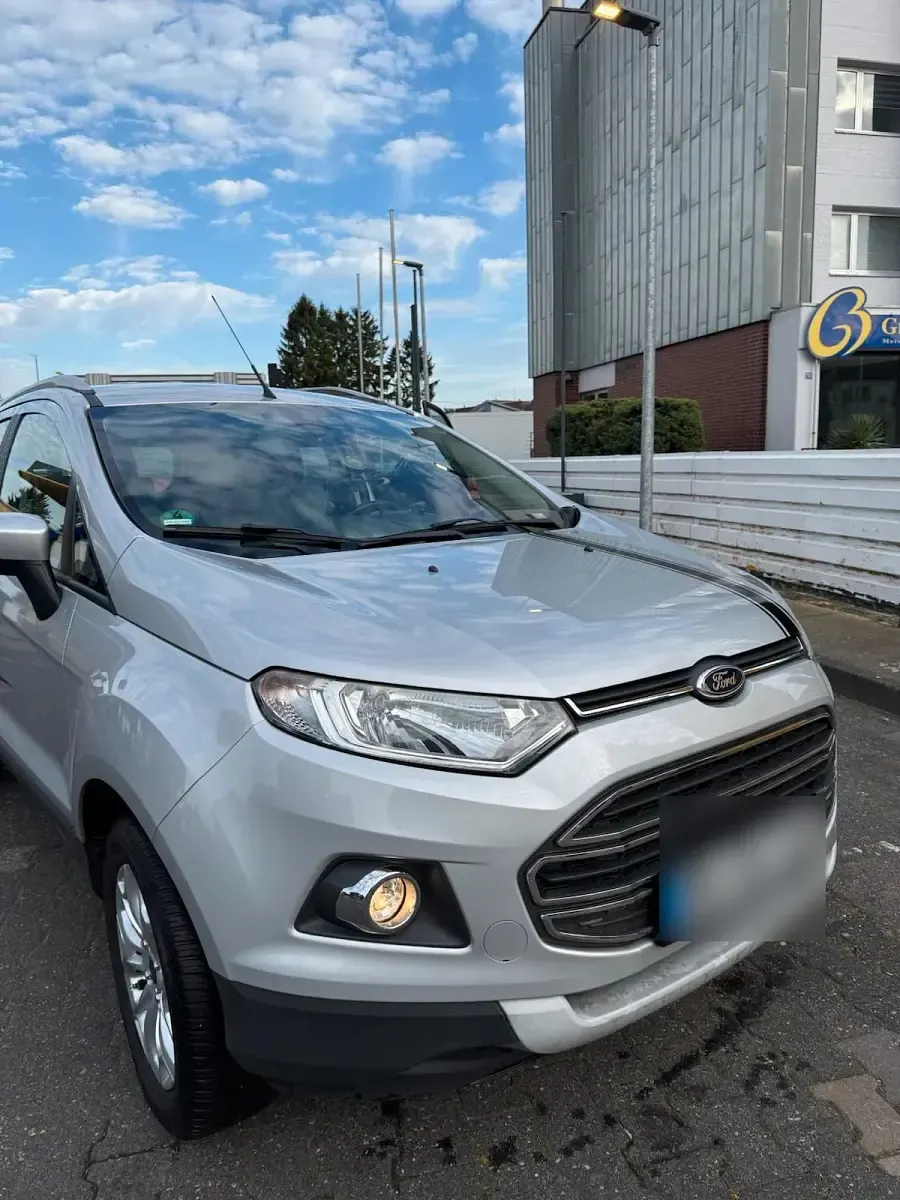 Gebraucht Ford Ecosport 110 PS (80 kW) 2014 Grau SUV