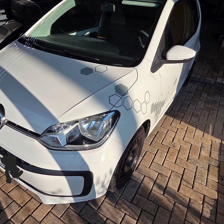 Gebraucht VW up! 60 PS (44 kW) 2018 Weiß Kleinwagen